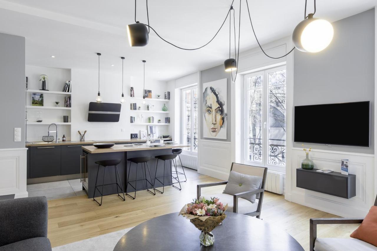리옹 L'Aubelyne - Chic T2 Quartier Prefecture 아파트 외부 사진