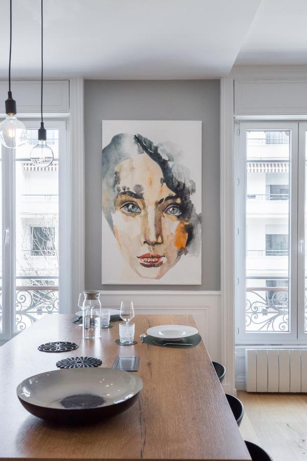 리옹 L'Aubelyne - Chic T2 Quartier Prefecture 아파트 외부 사진
