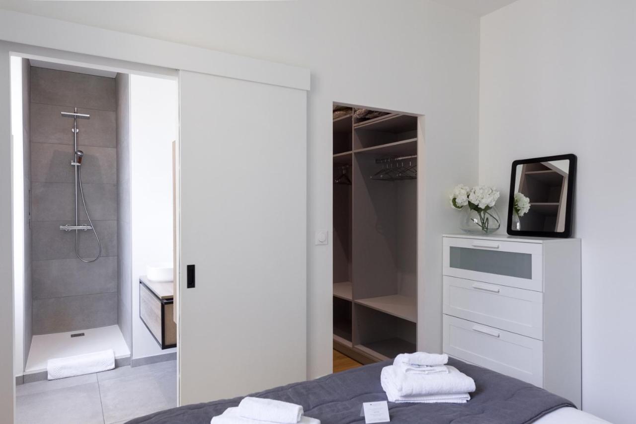 리옹 L'Aubelyne - Chic T2 Quartier Prefecture 아파트 외부 사진