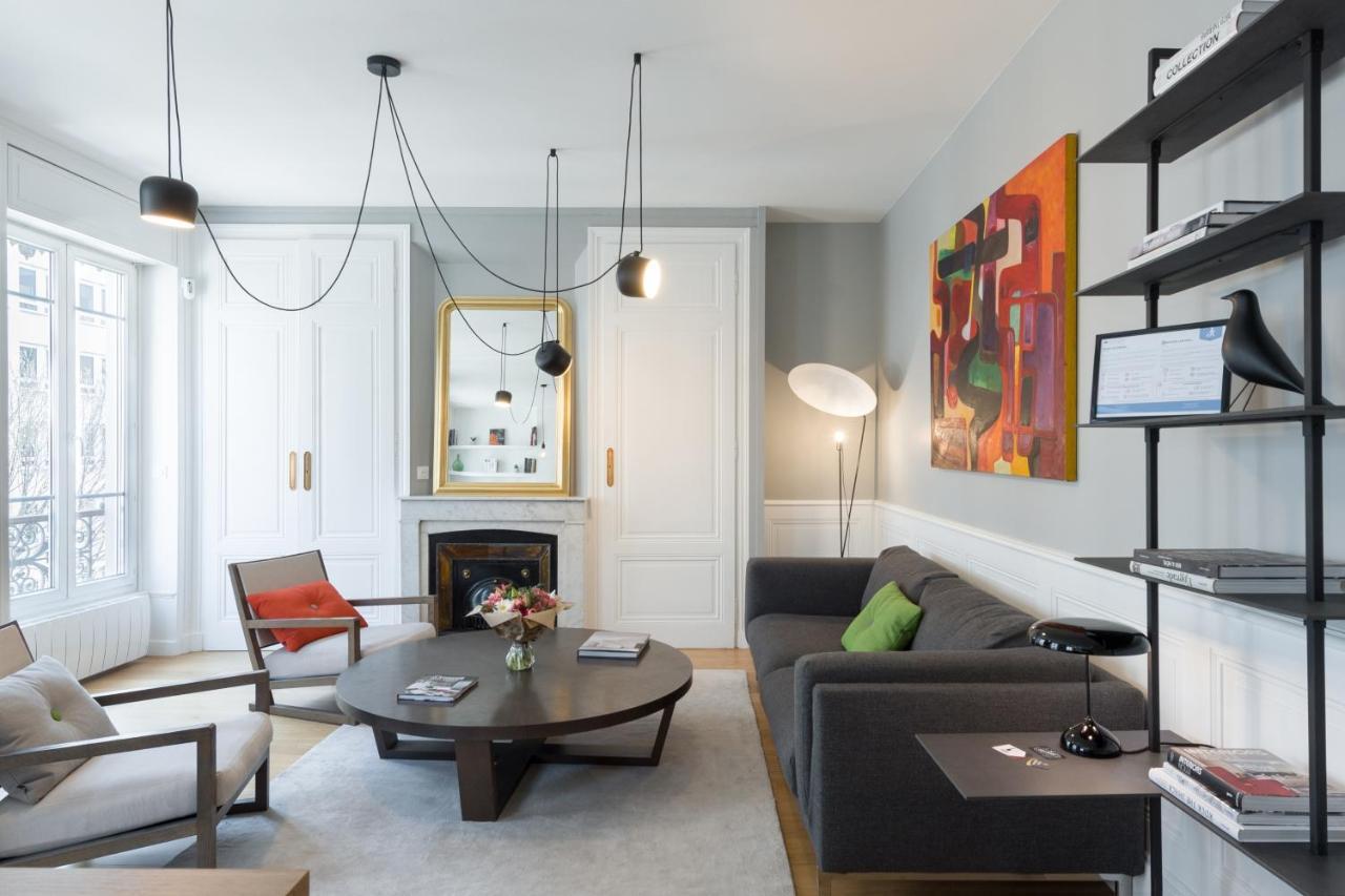 리옹 L'Aubelyne - Chic T2 Quartier Prefecture 아파트 외부 사진