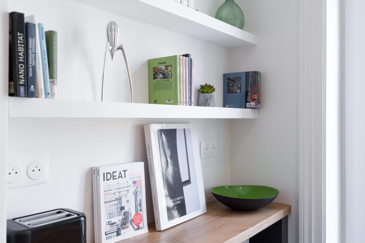 리옹 L'Aubelyne - Chic T2 Quartier Prefecture 아파트 외부 사진